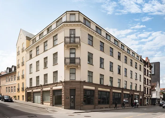 Vander Altona Hotel apartamentowy Bergen