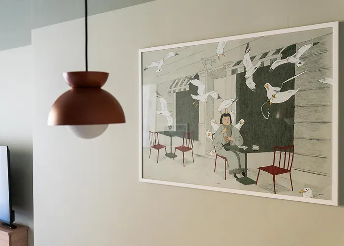 Hotel apartamentowy Vander Altona Bergen