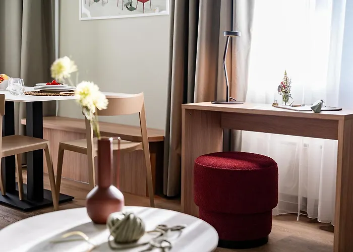 Hotel apartamentowy Vander Altona