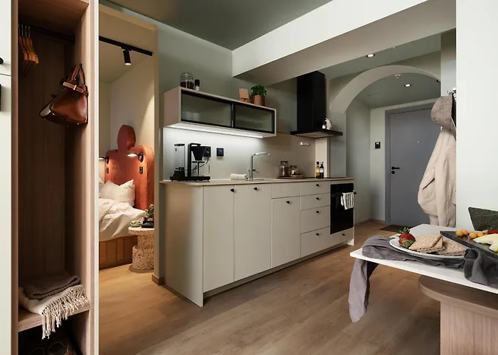 Hotel apartamentowy Vander Altona Bergen