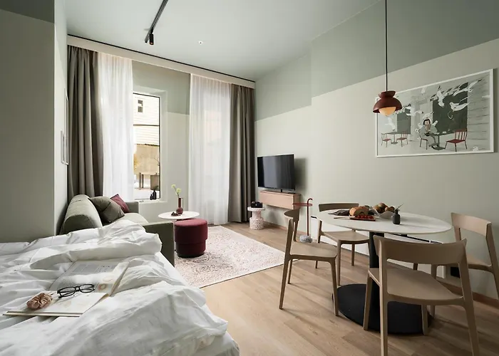 Vander Altona Hotel apartamentowy Bergen