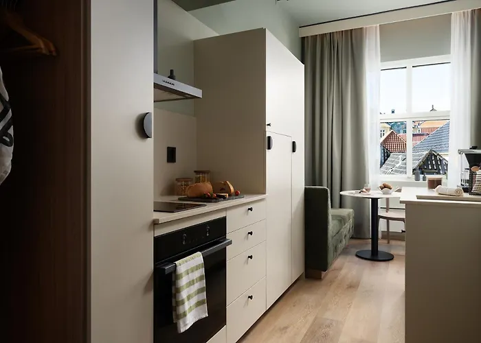 Vander Altona Hotel apartamentowy Bergen