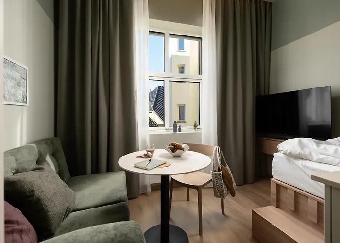 Hotel apartamentowy Vander Altona Bergen