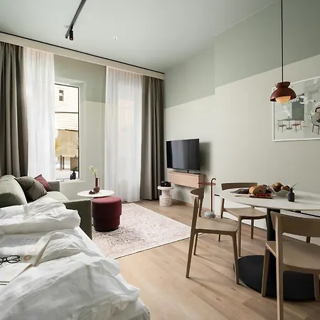 Vander Altona Apart-hotel Bergen